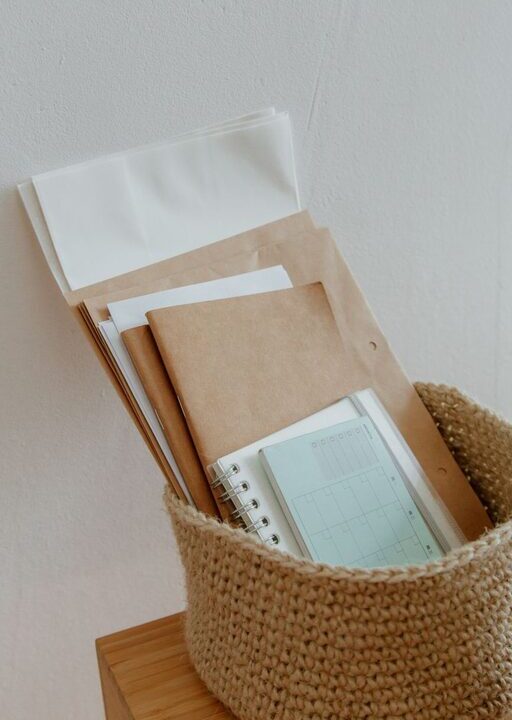 Simple Ways to Reduce Household Paper Clutter